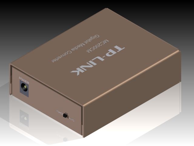 千兆介质转换器-TP-LINK+MC200CM